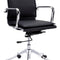 Modern European furniture - Padded Leather Swivel Office Chair - www.oroa.com