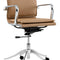Modern European furniture - Padded Leather Swivel Office Chair - www.oroa.com