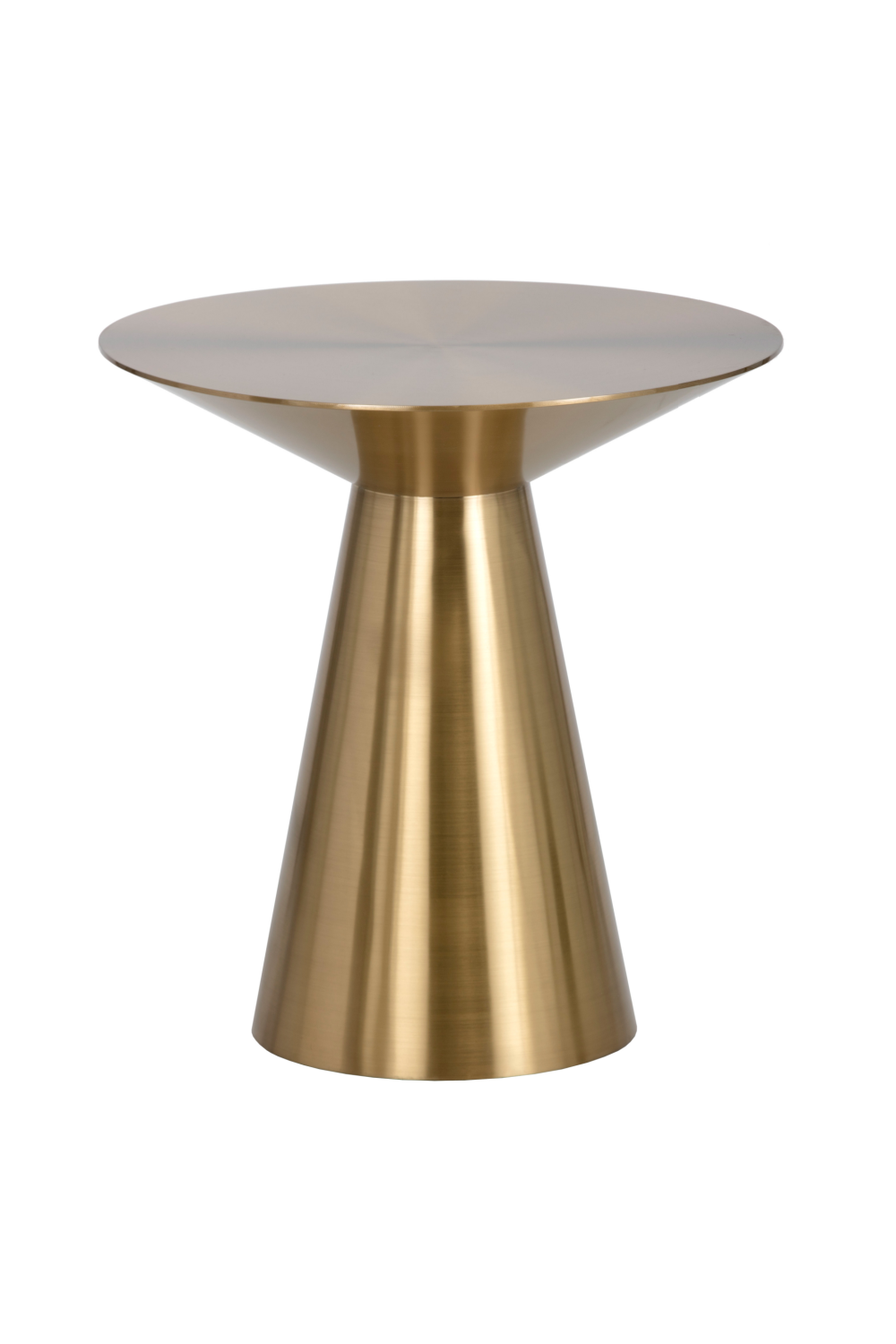 Yellow Gold End Table | Splendido Carmel | Oroa.com