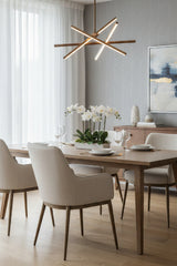 Modern European furniture - Barrel Back Dining Armchair - www.oroa.com