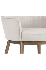 Modern European furniture - Barrel Back Dining Armchair - www.oroa.com