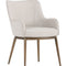 Modern European furniture - Barrel Back Dining Armchair - www.oroa.com