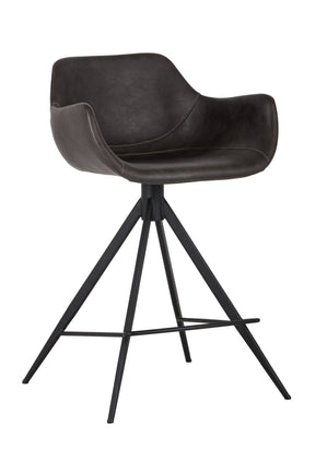 Metal Base Swivel Counter Stool by Splendido Owen