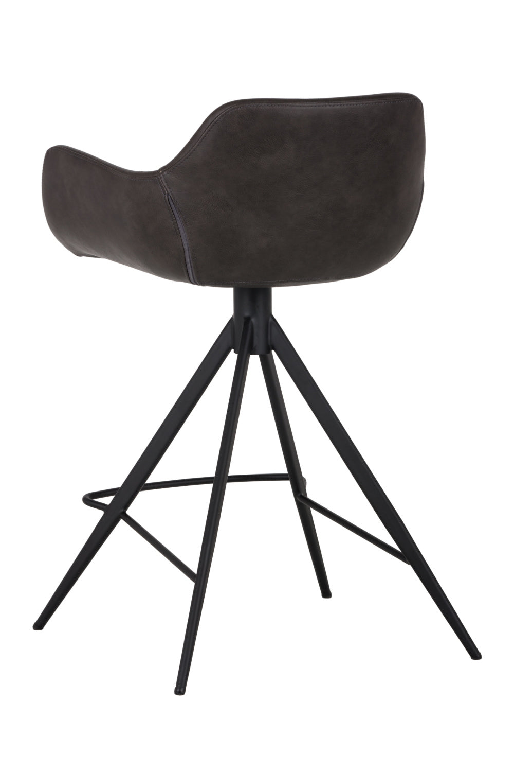 Modern European furniture - Metal Base Swivel Counter Stool - www.oroa.com