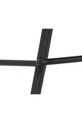 Modern European furniture - Metal Base Swivel Counter Stool - www.oroa.com