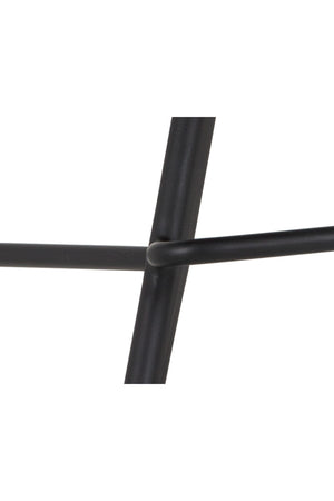 Modern European furniture - Metal Base Swivel Counter Stool - www.oroa.com