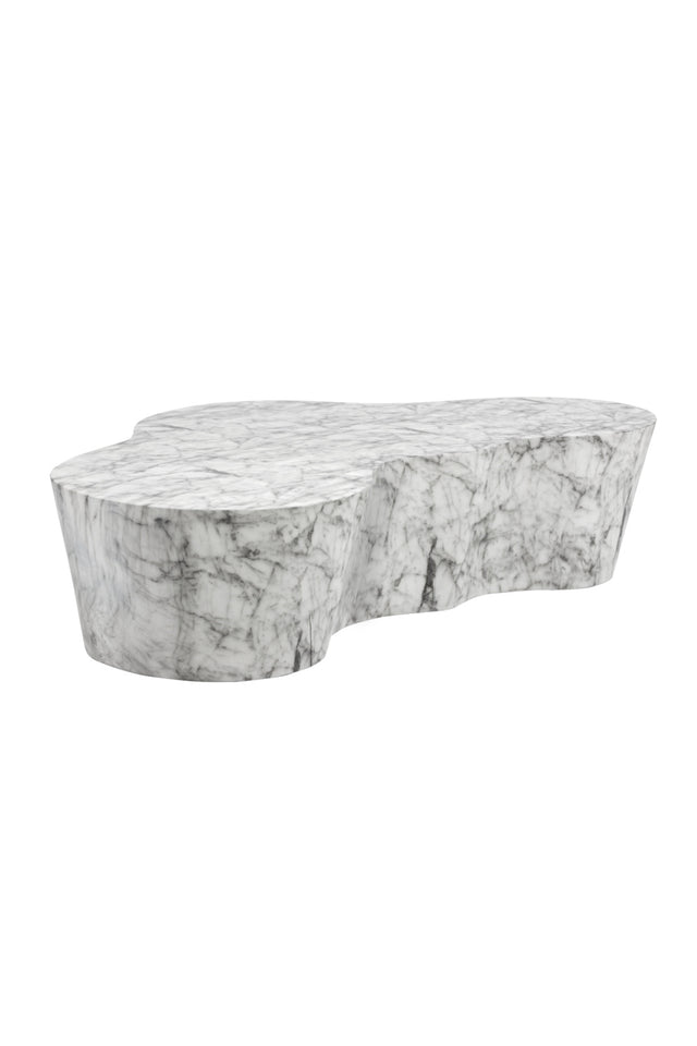 Marble-Look Indoor/Outdoor Coffee Table | Splendido Ava | Oroa.com