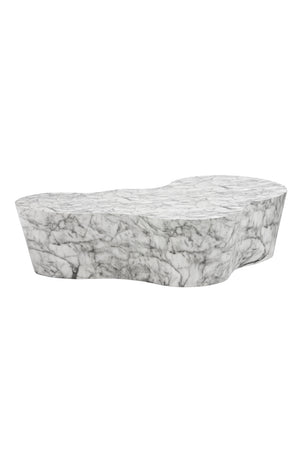 Marble-Look Indoor/Outdoor Coffee Table | Splendido Ava | Oroa.com