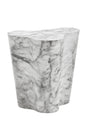 Modern European furniture - Marble-Look Indoor/Outdoor End Table S - www.oroa.com
