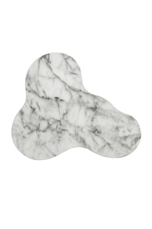 Modern European furniture - Marble-Look Indoor/Outdoor End Table S - www.oroa.com