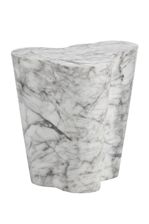 Marble-Look Indoor/Outdoor Side Table L | Splendido Ava | Oroa.com