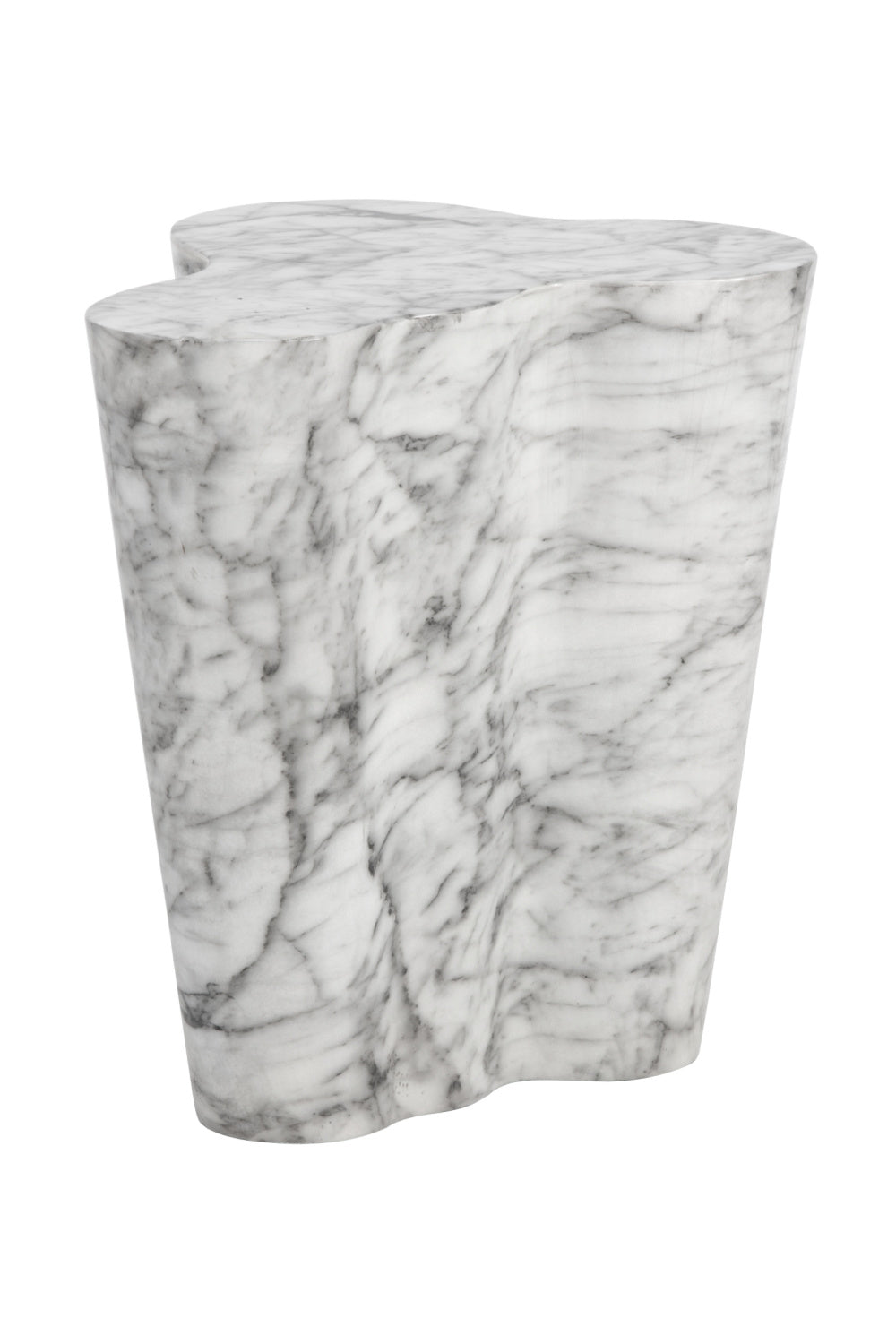 Marble-Look Indoor/Outdoor Side Table L | Splendido Ava | Oroa.com