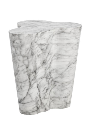 Marble-Look Indoor/Outdoor Side Table L | Splendido Ava | Oroa.com