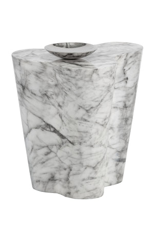 Marble-Look Indoor/Outdoor Side Table L | Splendido Ava | Oroa.com