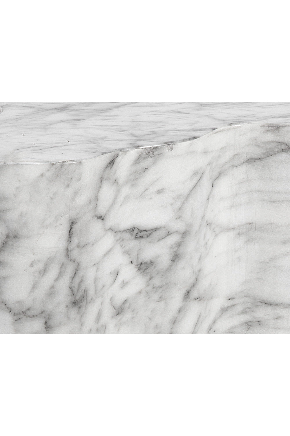 Marble-Look Indoor/Outdoor Side Table L | Splendido Ava | Oroa.com