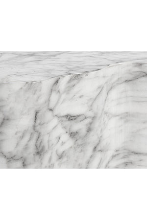 Marble-Look Indoor/Outdoor Side Table L | Splendido Ava | Oroa.com