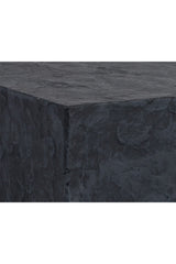 Modern European furniture - Textured Concrete End Table - www.oroa.com
