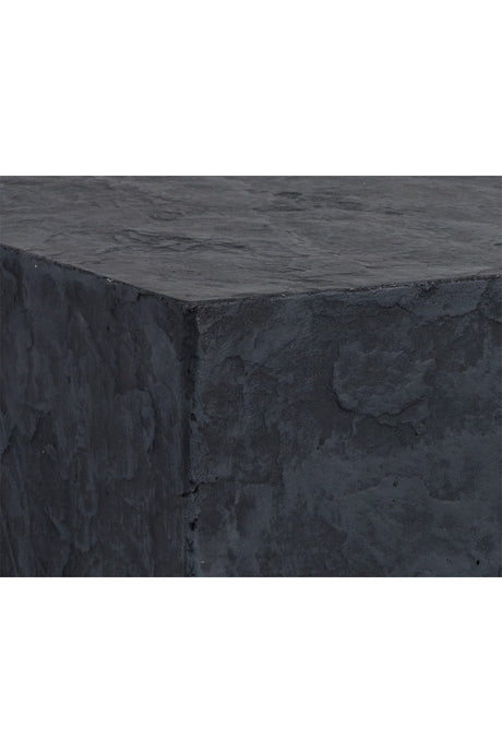 Modern European furniture - Textured Concrete End Table - www.oroa.com
