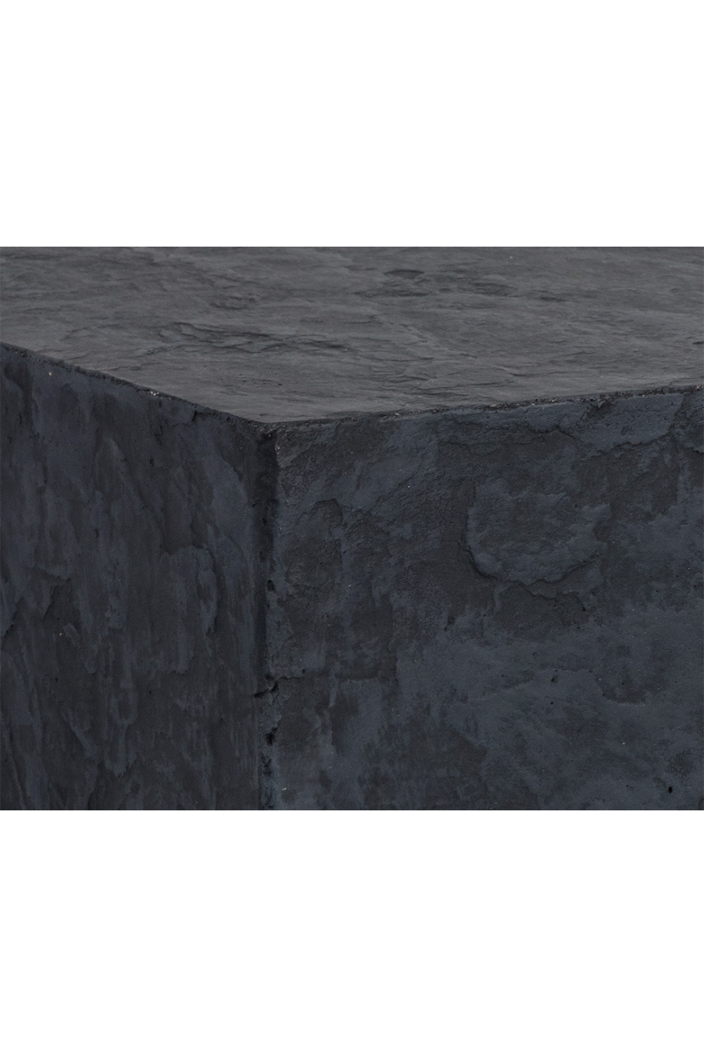 Textured Concrete End Table | Splendido Newbury