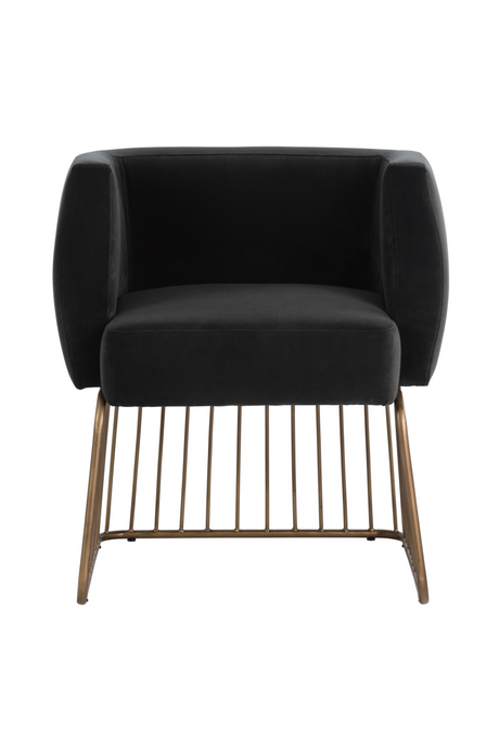 Gray Fabric Modern Dining Chair | Splendido Gala | Oroa.com