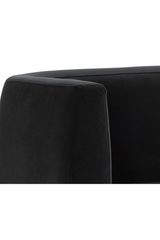 Modern European furniture - Gray Fabric Modern Dining Chair - www.oroa.com
