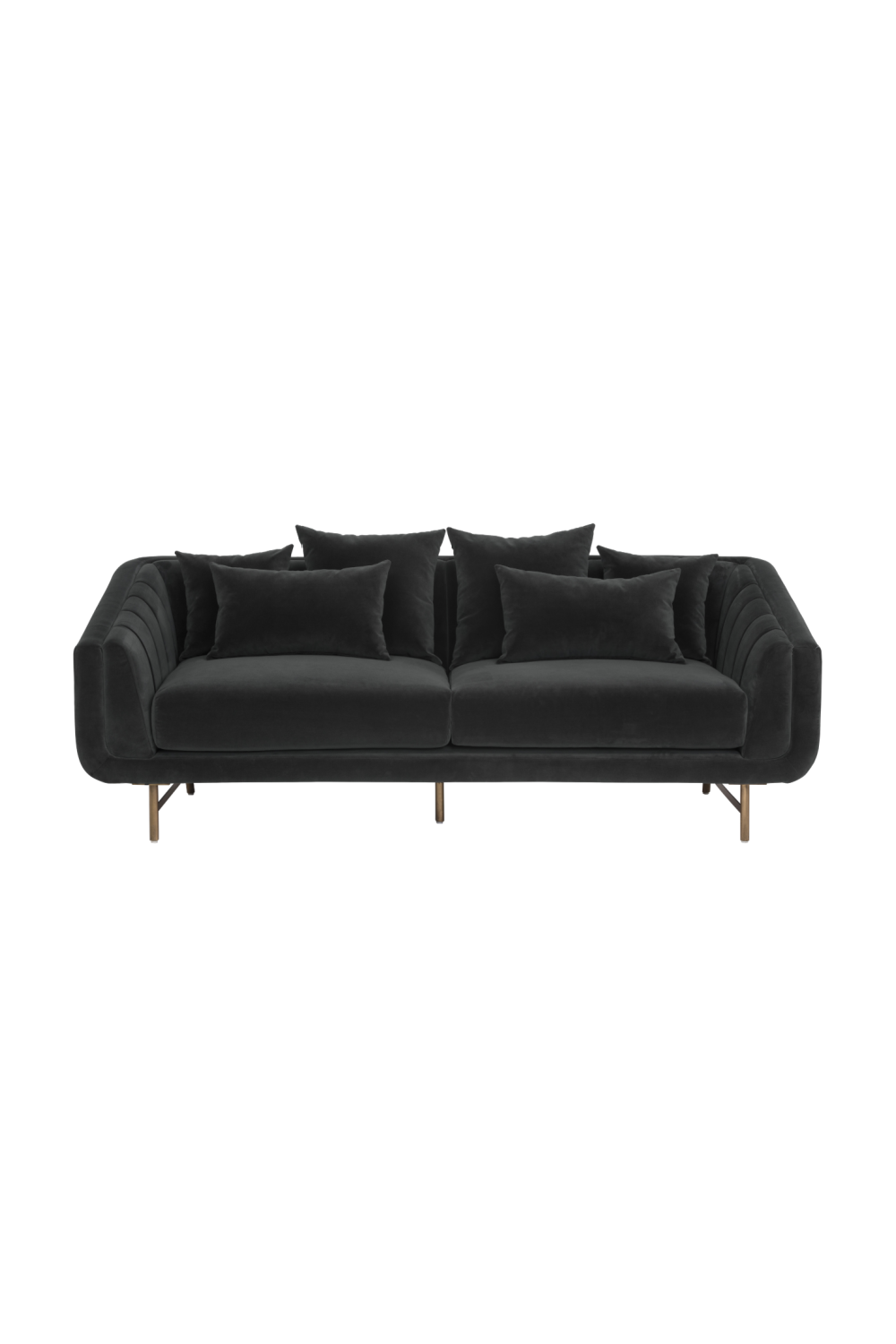 Channeled-Back 6-Cushion Sofa | Splendido Veera | Oroa.com