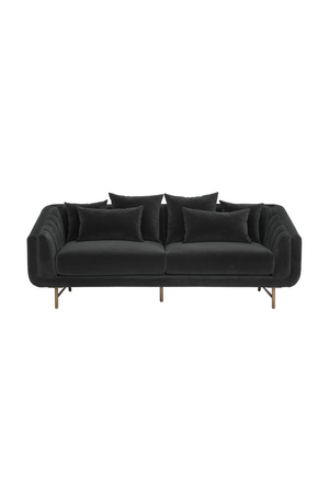 Channeled-Back 6-Cushion Sofa | Splendido Veera | Oroa.com