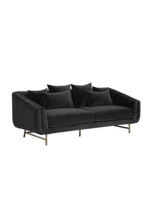 Channeled-Back 6-Cushion Sofa | Splendido Veera | Oroa.com