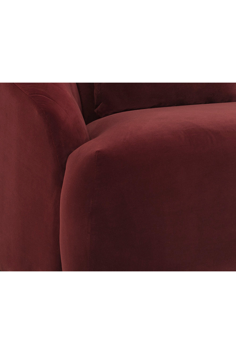 Channel-Tufted Velvet Sofa | Splendido Astrid | Oroa.com