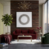 Channel-Tufted Velvet Sofa | Splendido Astrid