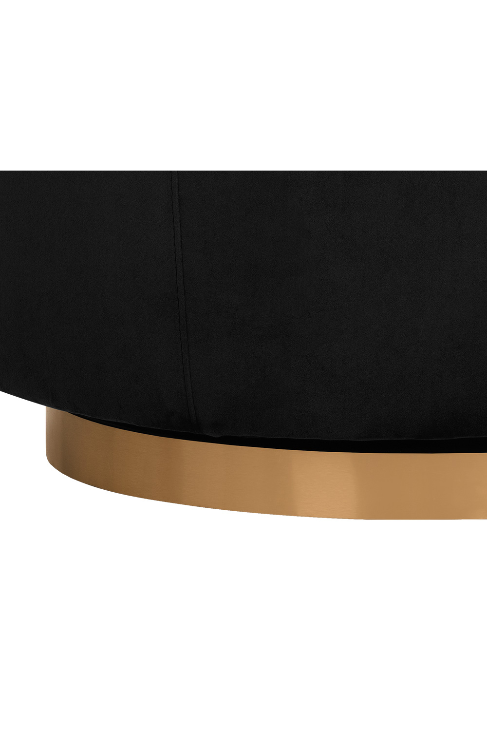 Curved Swivel Lounge Chair | Splendido Hazel