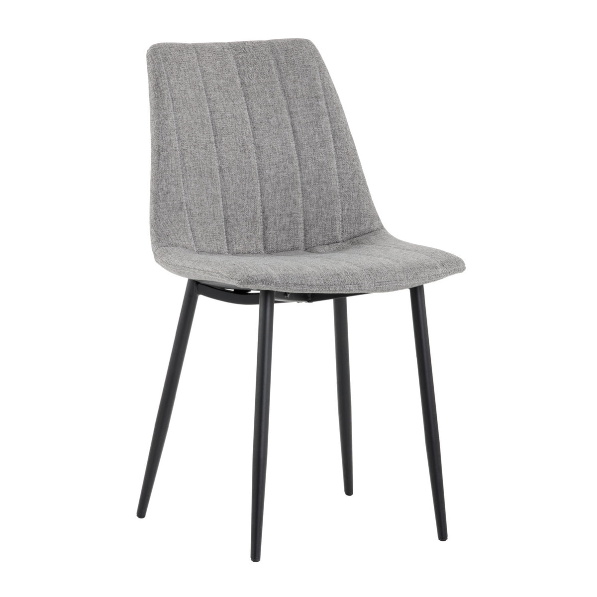 Channel-Tufted Dining Chairs (2) by Splendido Drew, alternate view 2