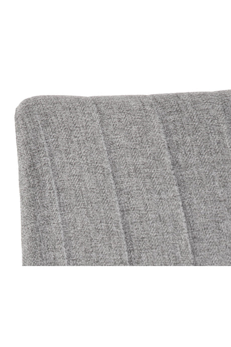 Modern European furniture - Channel-Tufted Dining Chairs (2) - www.oroa.com