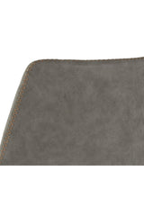 Modern European furniture - Leather-Look Mid-Century Counter Stools (2) - www.oroa.com