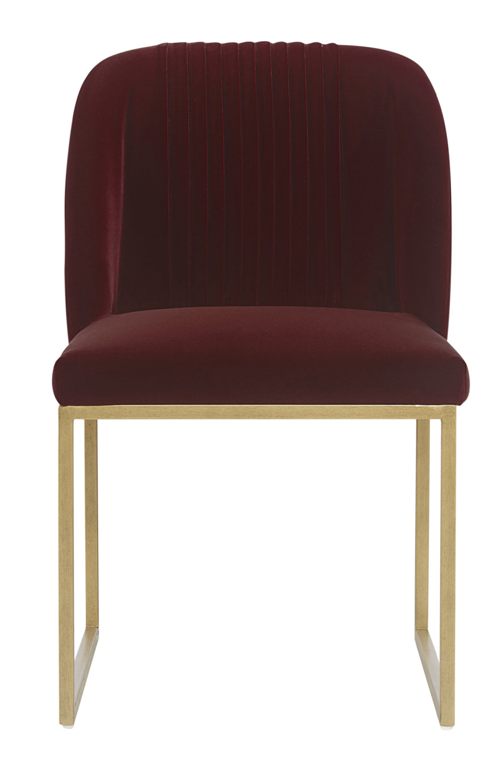 Modern European furniture - Ruched Back Dining Chairs (2) - www.oroa.com