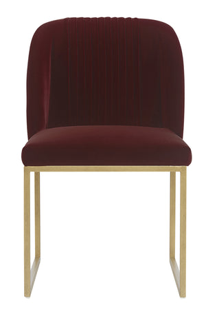 Modern European furniture - Ruched Back Dining Chairs (2) - www.oroa.com