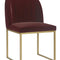 Modern European furniture - Ruched Back Dining Chairs (2) - www.oroa.com