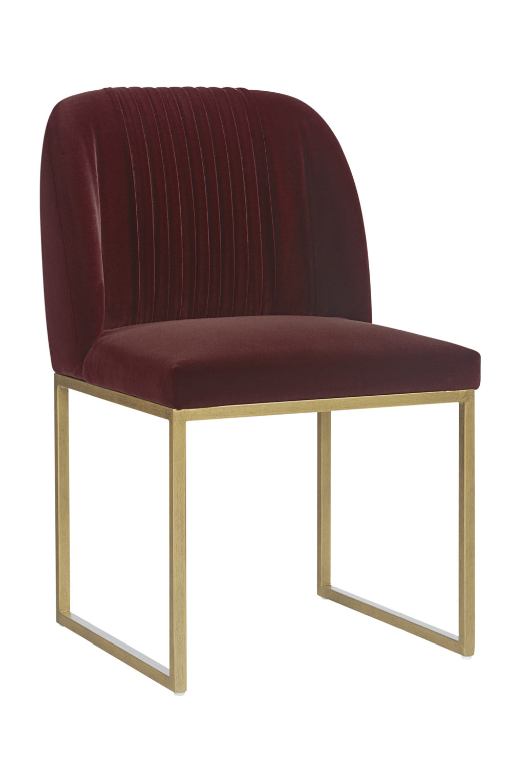 Modern European furniture - Ruched Back Dining Chairs (2) - www.oroa.com