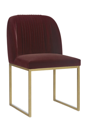 Modern European furniture - Ruched Back Dining Chairs (2) - www.oroa.com