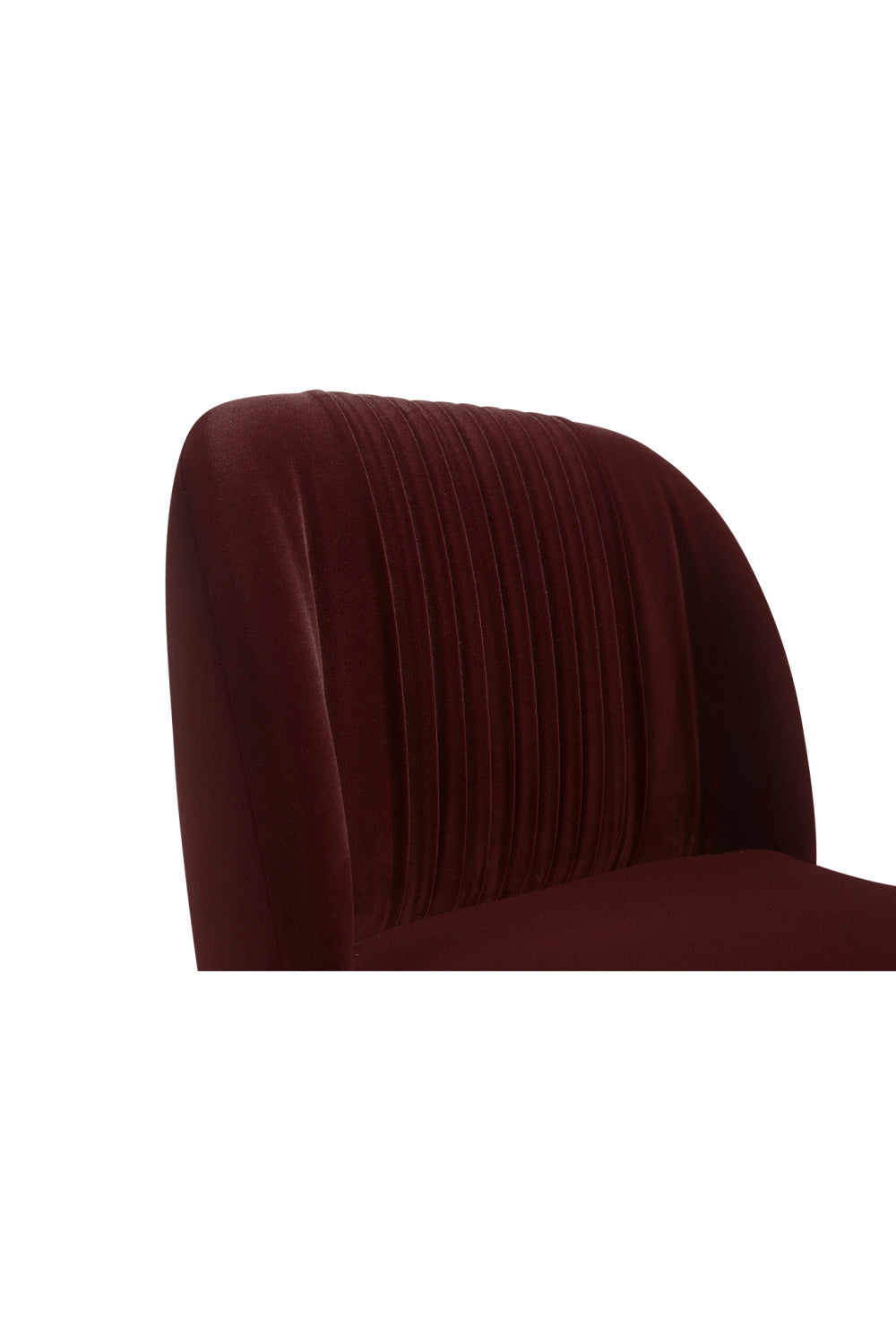 Modern European furniture - Ruched Back Dining Chairs (2) - www.oroa.com