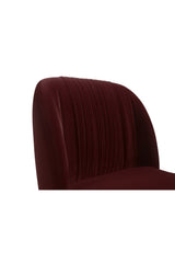 Modern European furniture - Ruched Back Dining Chairs (2) - www.oroa.com