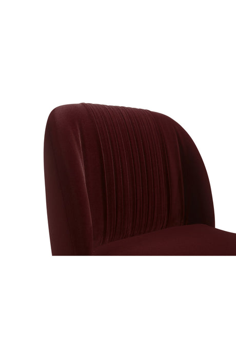 Modern European furniture - Ruched Back Dining Chairs (2) - www.oroa.com