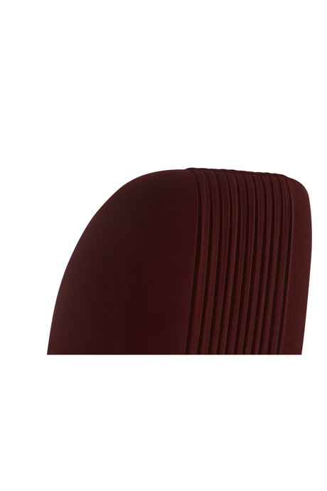 Modern European furniture - Ruched Back Dining Chairs (2) - www.oroa.com