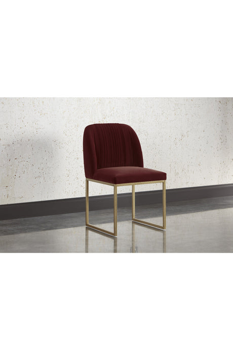 Modern European furniture - Ruched Back Dining Chairs (2) - www.oroa.com
