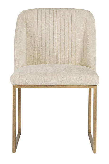 Modern European furniture - Ruched Back Dining Chairs (2) - www.oroa.com