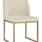 Modern European furniture - Ruched Back Dining Chairs (2) - www.oroa.com