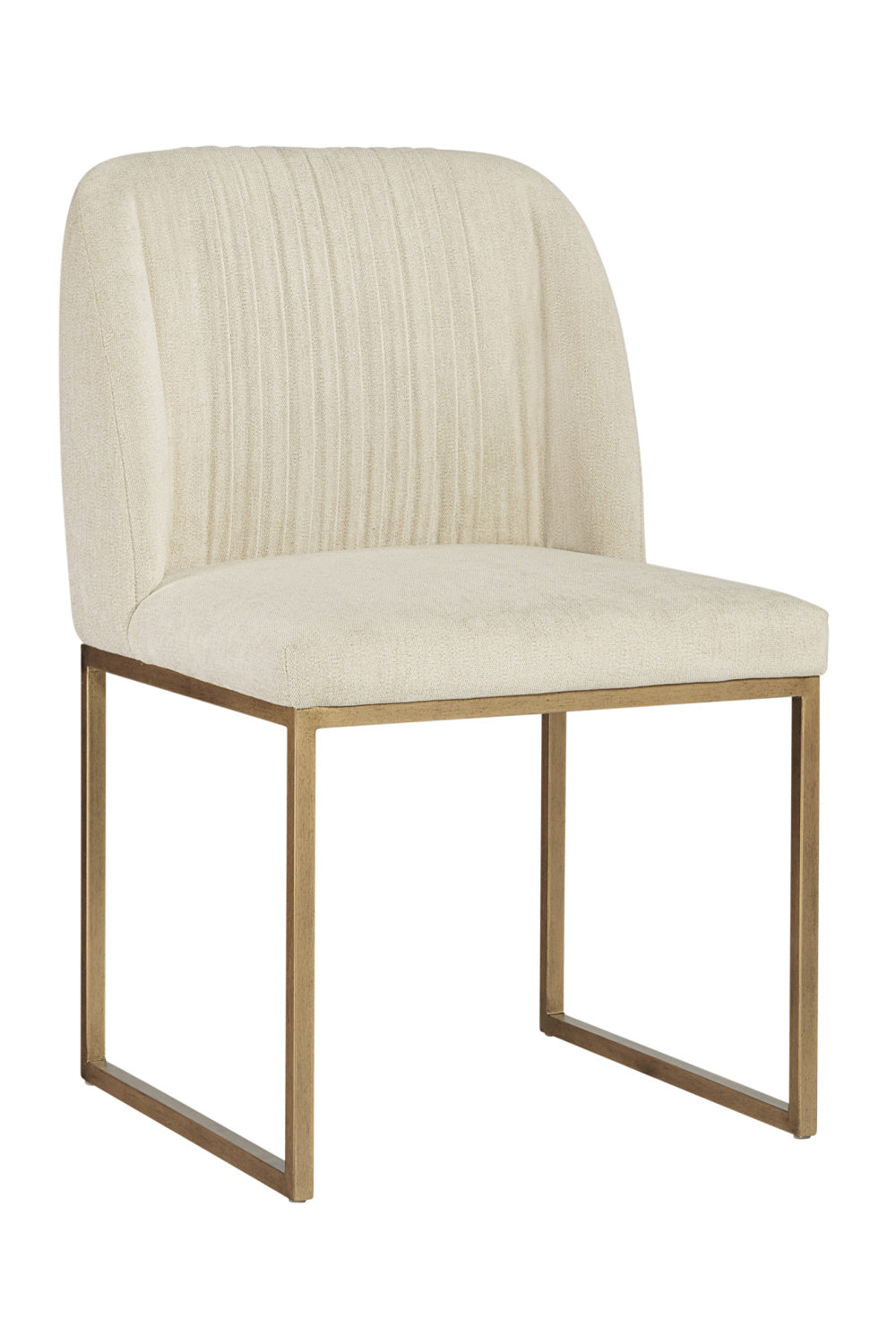 Modern European furniture - Ruched Back Dining Chairs (2) - www.oroa.com