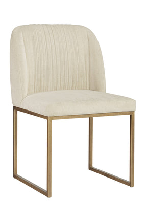 Ruched Back Dining Chairs (2) by Splendido Nevin