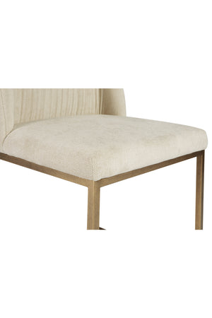 Modern European furniture - Ruched Back Dining Chairs (2) - www.oroa.com