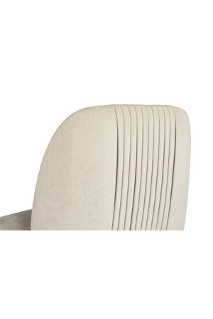 Modern European furniture - Ruched Back Dining Chairs (2) - www.oroa.com